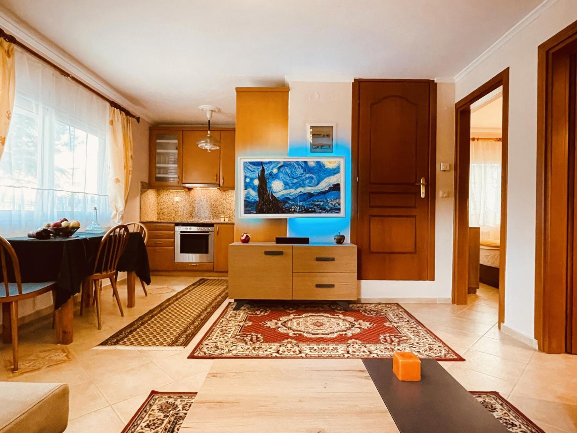 Апартаменты Stefan'S House Неа-Перамос Экстерьер фото