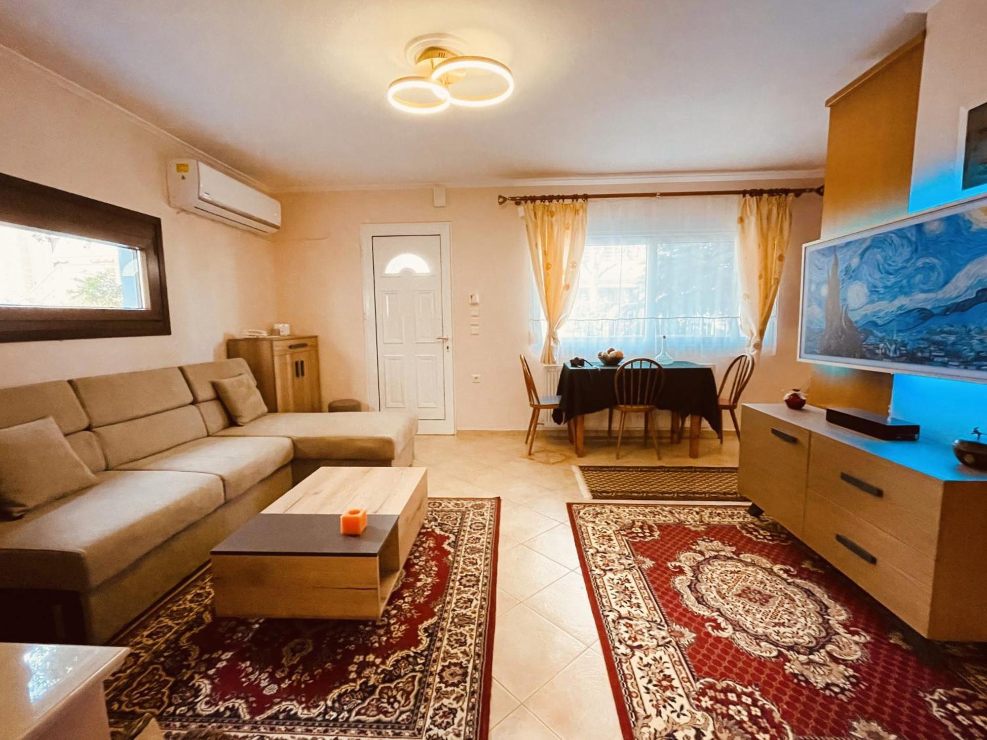 Апартаменты Stefan'S House Неа-Перамос Экстерьер фото