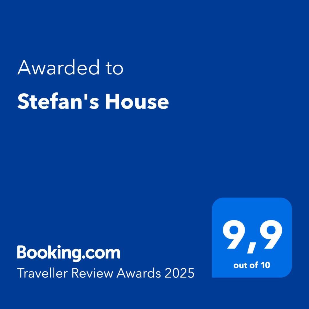 Апартаменты Stefan'S House Неа-Перамос Экстерьер фото